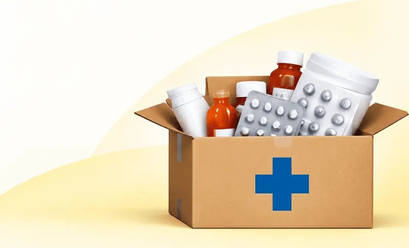 Medicine courier